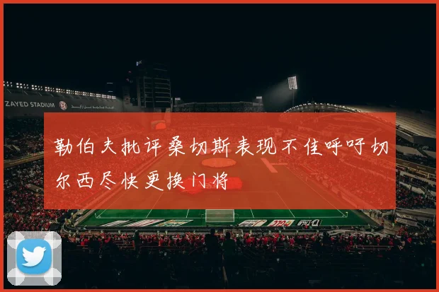 勒伯夫批评桑切斯表现不佳呼吁切尔西尽快更换门将
